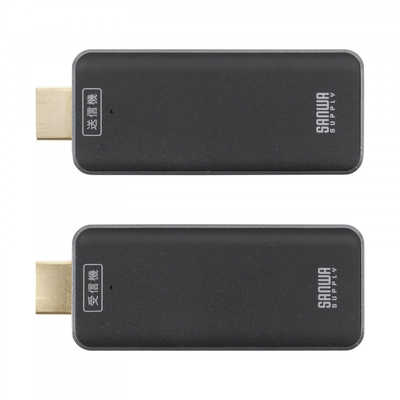 サンワサプライ ワイヤレスHDMIエクステンダー VGA-EXWHD10 の通販