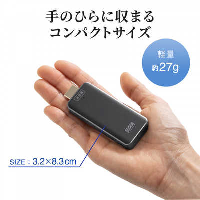 サンワサプライ ワイヤレスHDMIエクステンダー VGA-EXWHD10 の通販