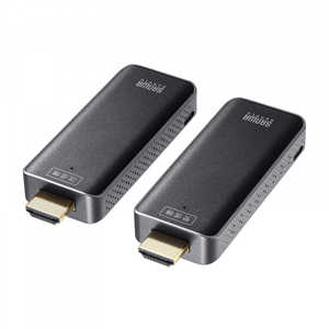 サンワサプライ ワイヤレスHDMIエクステンダー VGA-EXWHD10 サンワサプライ ワイヤレスHDMIエクステンダー VGA-EXWHD10