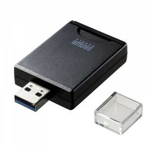サンワサプライ カードリーダー SD UHS-II対応（USB Aコネクタ) ADR-3SD4BK