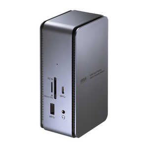 サンワサプライ USB TypeCドッキングステーション(HDMI×2画面出力対応) USB-CVDK12 サンワサプライ USB TypeCドッキングステーション(HDMI×2画面出力対応) USB-CVDK12