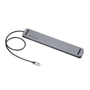 サンワサプライ USB TypeCドッキングステーション(HDMI×3画面出力対応) USB-CVDK13 サンワサプライ USB TypeCドッキングステーション(HDMI×3画面出力対応) USB-CVDK13