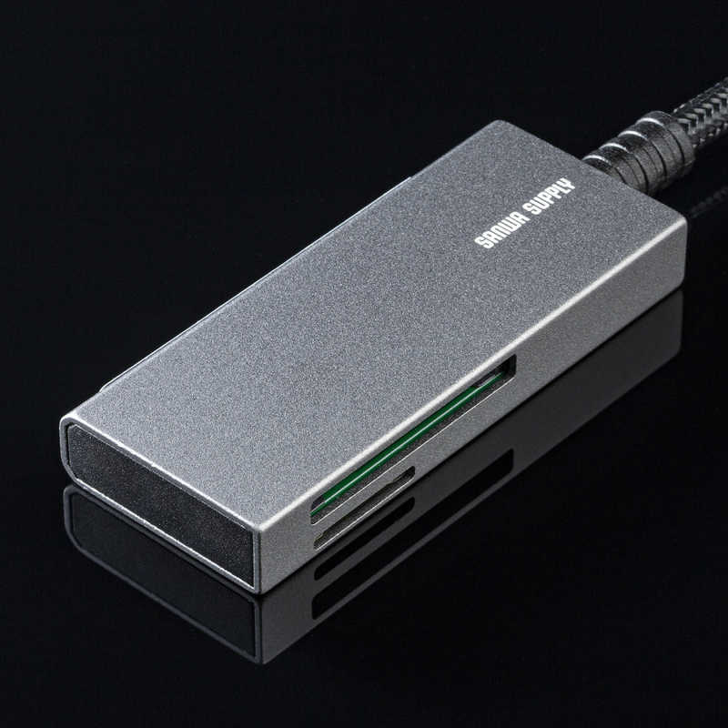 サンワサプライ サンワサプライ カードリーダー USB3.2 Gen1 ADR-3MSD2S ADR-3MSD2S
