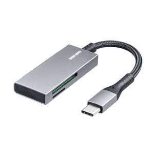サンワサプライ カードリーダー Type-C ADR-3TCMSD11S サンワサプライ カードリーダー Type-C ADR-3TCMSD11S