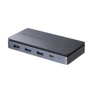 サンワサプライ USB Type-Cドッキングステーション(HDMI×2画面出力対応) USB-CVDK15