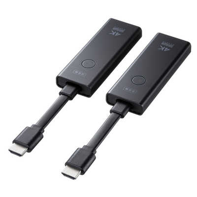 サンワサプライ 4K対応ワイヤレスHDMIエクステンダー VGA