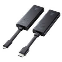 Amazon | ワイヤレスHDMI 送受信機 4K 150M安定転送距離 HDMI