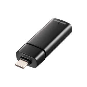 掠ץ饤 USB 5Gbps Type-C ɥ꡼ ADR-5TCMSD1BK