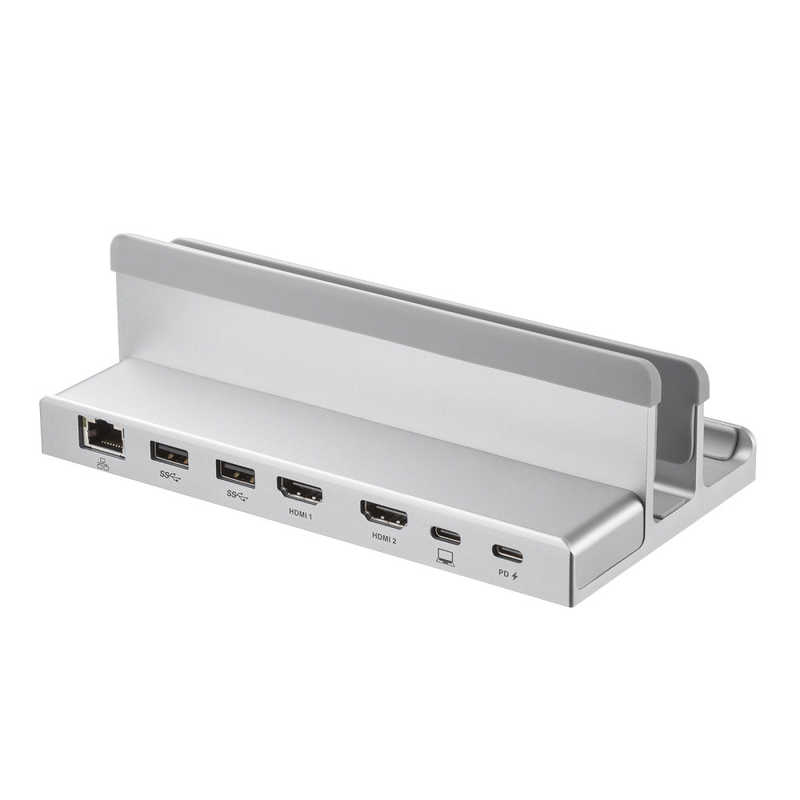 サンワサプライ サンワサプライ USB Type-Cドッキングステーション(スタンド一体型タイプ) USB-CVDK18 USB-CVDK18
