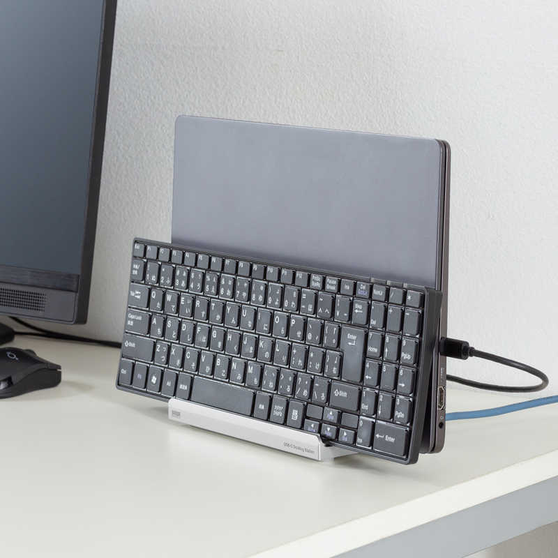 サンワサプライ サンワサプライ USB Type-Cドッキングステーション(スタンド一体型タイプ) USB-CVDK18 USB-CVDK18