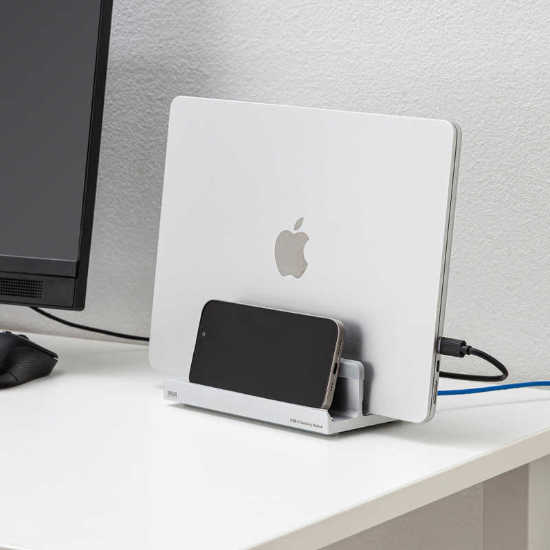 サンワサプライ サンワサプライ USB Type-Cドッキングステーション(スタンド一体型タイプ) USB-CVDK18 USB-CVDK18