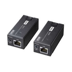 サンワサプライ USB2.0エクステンダー(150m延長、1ポート) USBEXSET5 サンワサプライ USB2.0エクステンダー(150m延長、1ポート) USBEXSET5