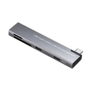 ����掠�ץ饤 USB 5Gbps 2�ݡ��� ����� �ϥ�(�����ɥ꡼�����դ�) USB-5TCPC31GM