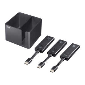 �T�����T�v���C 4K�Ή����C�����XHDMI�G�N�X�e���_�[(HDMI���M�@2��E���[BOX�Z�b�g) VGA-EXWHD12SET