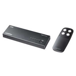 �T�����T�v���C 4K�Ή�HDMI�ؑ֊�(4���́E1�o�́E�����R���t��) SW-HDR41R