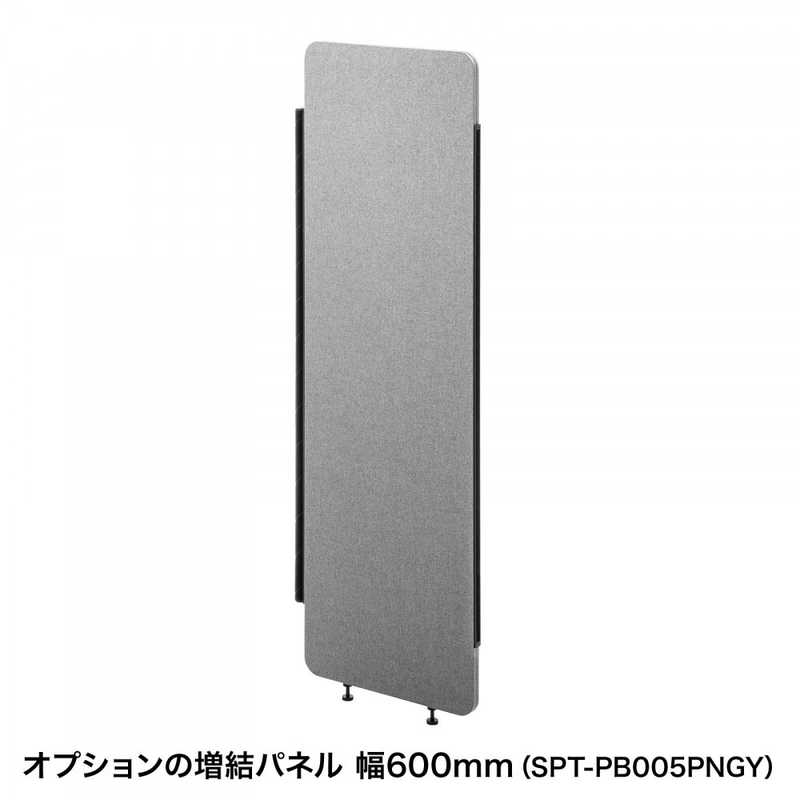サンワサプライ サンワサプライ 吸音パネル集中ブース(W900×D900) SPT-PB005GY SPT-PB005GY