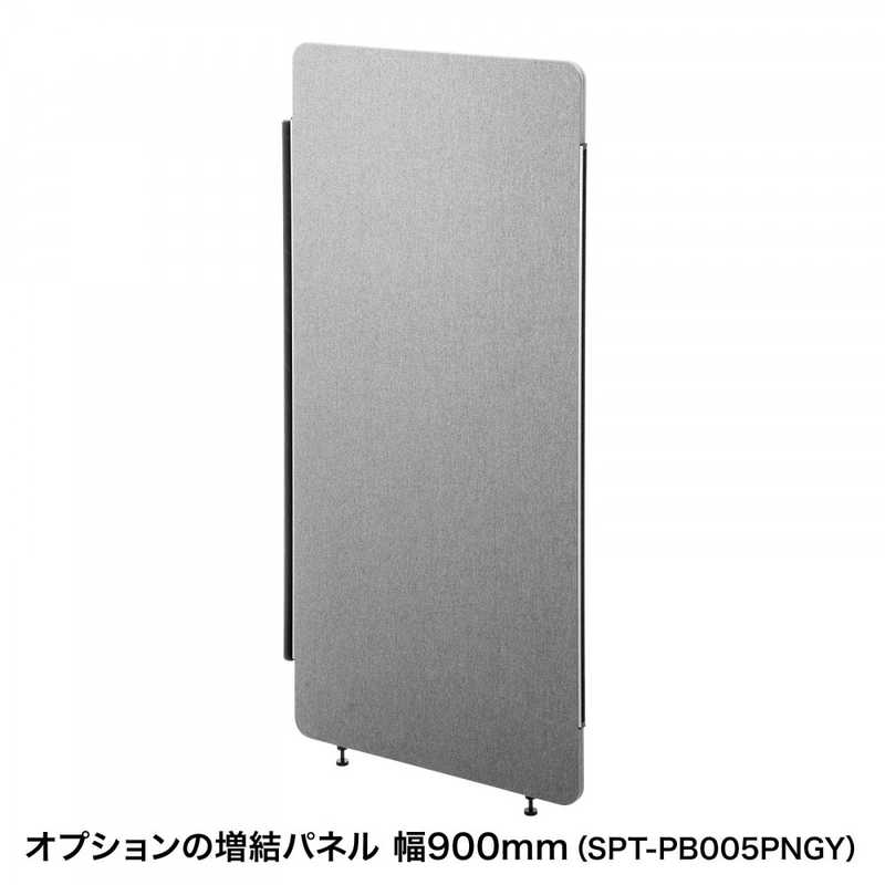 サンワサプライ サンワサプライ 吸音パネル集中ブース(W900×D900) SPT-PB005GY SPT-PB005GY