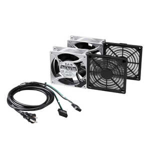 サンワサプライ 放熱ファン高速タイプt=38mm 2個セット CP-FANS38-2A サンワサプライ 放熱ファン高速タイプt=38mm 2個セット CP-FANS38-2A