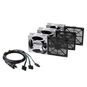 サンワサプライ 放熱ファン高速タイプt=38mm 3個セット CP-FANS38-3A サンワサプライ 放熱ファン高速タイプt=38mm 3個セット CP-FANS38-3A