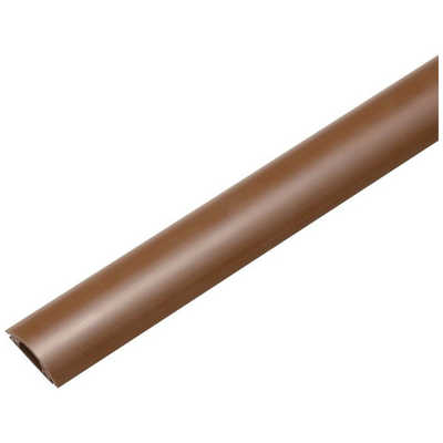 サンワサプライ 床配線用 ケーブルカバー (長さ1m×幅30mm) CA‐R30M