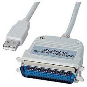 サンワサプライ 3.0m USBパラレル変換ケーブル ｢A｣⇔｢パラレル｣ USB‐CVPR3