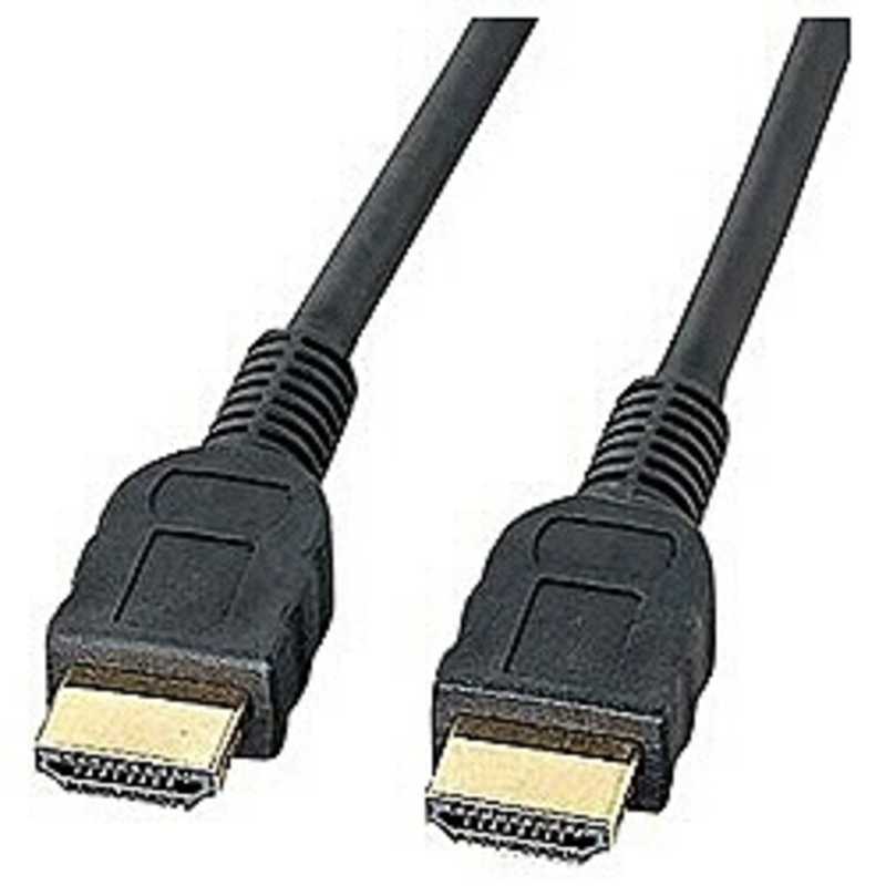 サンワサプライ サンワサプライ HDMIケーブル ブラック [3m /HDMI⇔HDMI /フラットタイプ /4K対応] KM-HD20-30 KM-HD20-30