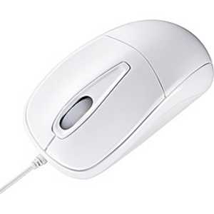 サンワサプライ 有線光学式マウス｢USB｣ 静音 MA-122HW