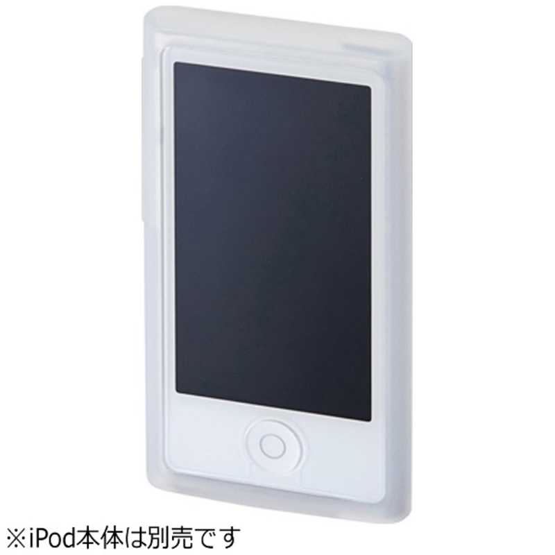 サンワサプライ サンワサプライ iPod nano 7G専用シリコンケース(クリア) PDA-IPOD71CL PDA-IPOD71CL
