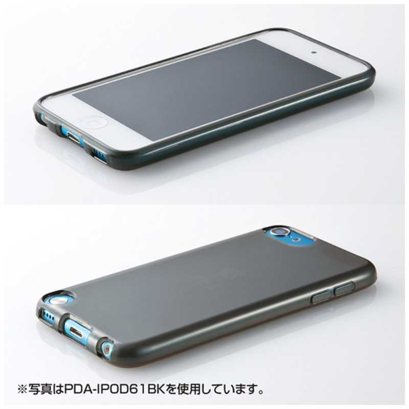 サンワサプライ サンワサプライ iPod touch 5G専用ソフトケース(クリア) PDA-IPOD61CL PDA-IPOD61CL