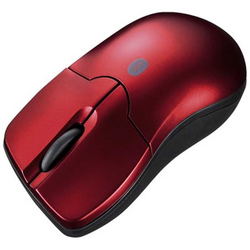 サンワサプライ サンワサプライ マウス [BlueLED /無線(ワイヤレス) /3ボタン /Bluetooth] レッド MA-BTBL27R MA-BTBL27R
