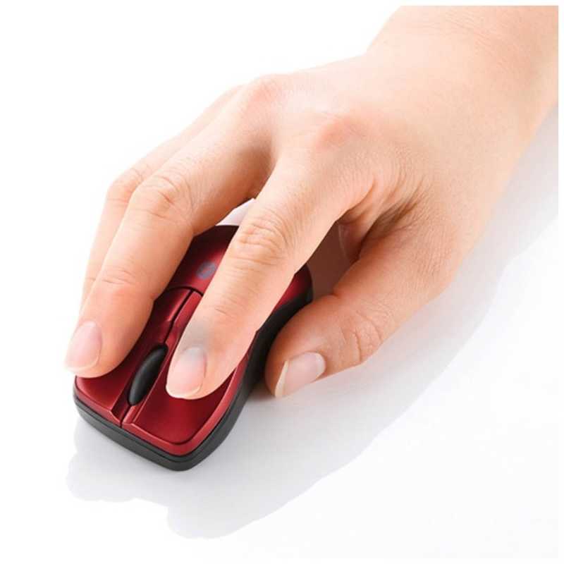 サンワサプライ サンワサプライ マウス [BlueLED /無線(ワイヤレス) /3ボタン /Bluetooth] レッド MA-BTBL27R MA-BTBL27R