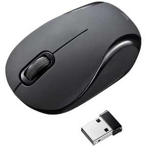 サンワサプライ 静音ワイヤレスBlueLEDマウス[USB](2ボタン･ブラック) MA-WBL36BK