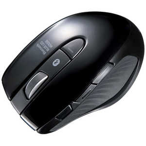 サンワサプライ Bluetoothマルチペアリングマウス MA-BTBL121BK サンワサプライ Bluetoothマルチペアリングマウス MA-BTBL121BK