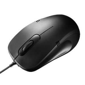 サンワサプライ マウス ブラック [BlueLED /3ボタン /USB /有線] MA-BL138BK