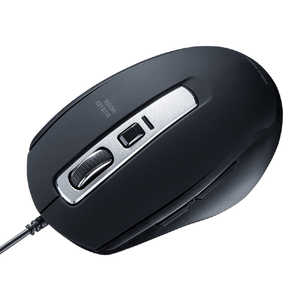 掠ץ饤 ޥ Ų [BlueLED /ͭ /5ܥ /USB] ֥å MA-BL163BK