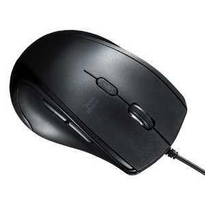 掠ץ饤 ޥںѡ Ų [BlueLED /ͭ /5ܥ /USB] ֥å MA-BL165BK