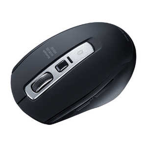 ＜コジマ＞ サンワサプライ Bluetooth 5.0 ブルーLEDマウス ブラック MABTBL162BK