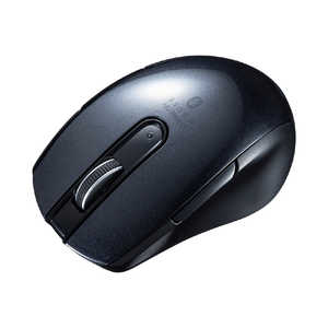 サンワサプライ Bluetooth 4.0 ブルーLEDマウス(5ボタン・左右対称) ブラック MABTBL171BK