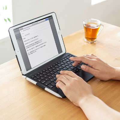 サンワサプライ 10.2インチ iPad(第7世代)用 ケース付き サンワサプライ 10.2インチ iPad(第7世代)用 ケース付き