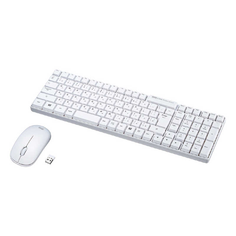 サンワサプライ キーボード マウスセット ホワイト Usb ワイヤレス Skb Wl34setw の通販 カテゴリ パソコン 周辺機器 プリンター サンワサプライ 家電通販のコジマネット 全品代引き手数料無料 サンワサプライ キーボード マウスセット ホワイト Usb ワイヤレス Skb Wl34setw の通販 カテゴリ パソコン 周辺機器 プリンター サンワサプライ 家電通販のコジマネット 全品代引き手数料無料
