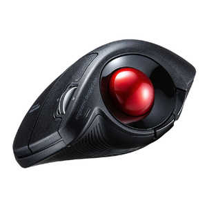 サンワサプライ マウス トラックボール [IR LED /無線(ワイヤレス) /5ボタン /Bluetooth] ブラック MA-BTTB179BK