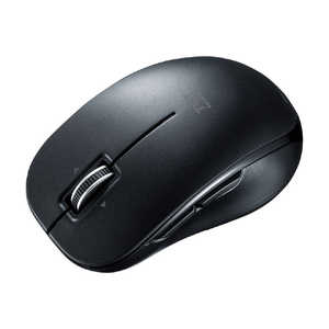 ＜コジマ＞ サンワサプライ マウス ブラック [BlueLED /無線(ワイヤレス) /5ボタン /Bluetooth] ブラック MABTBL190BK