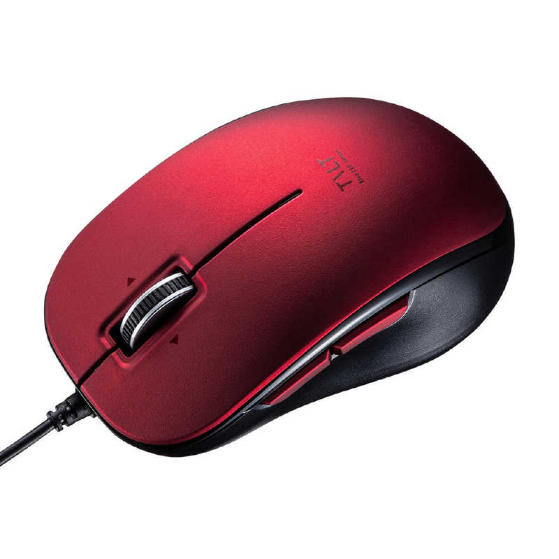 サンワサプライ マウス レッド Blueled 有線 5ボタン Usb Ma Bl191r の通販 カテゴリ パソコン 周辺機器 プリンター サンワサプライ 家電通販のコジマネット 全品代引き手数料無料