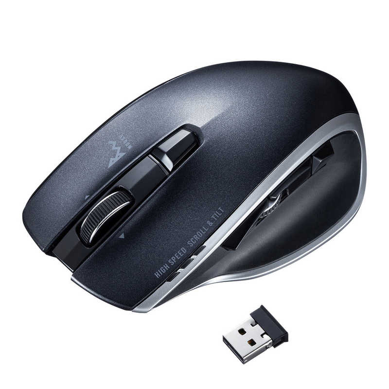 サンワサプライ マウス Blueled 無線 ワイヤレス 5ボタン Bluetooth Usb Ma Wbtbl192bk の通販 カテゴリ パソコン 周辺機器 プリンター サンワサプライ 家電通販のコジマネット 全品代引き手数料無料