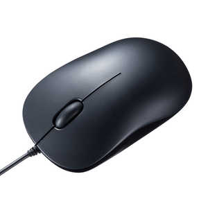 ＜コジマ＞ サンワサプライ マウス [BlueLED /有線 /3ボタン /USB (Type-C)] MABLC194SBK