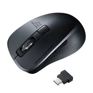掠ץ饤 ޥ Ų [BlueLED /̵(磻쥹) /5ܥ /USB (Type-C)] ֥å MA-WBLC153BK