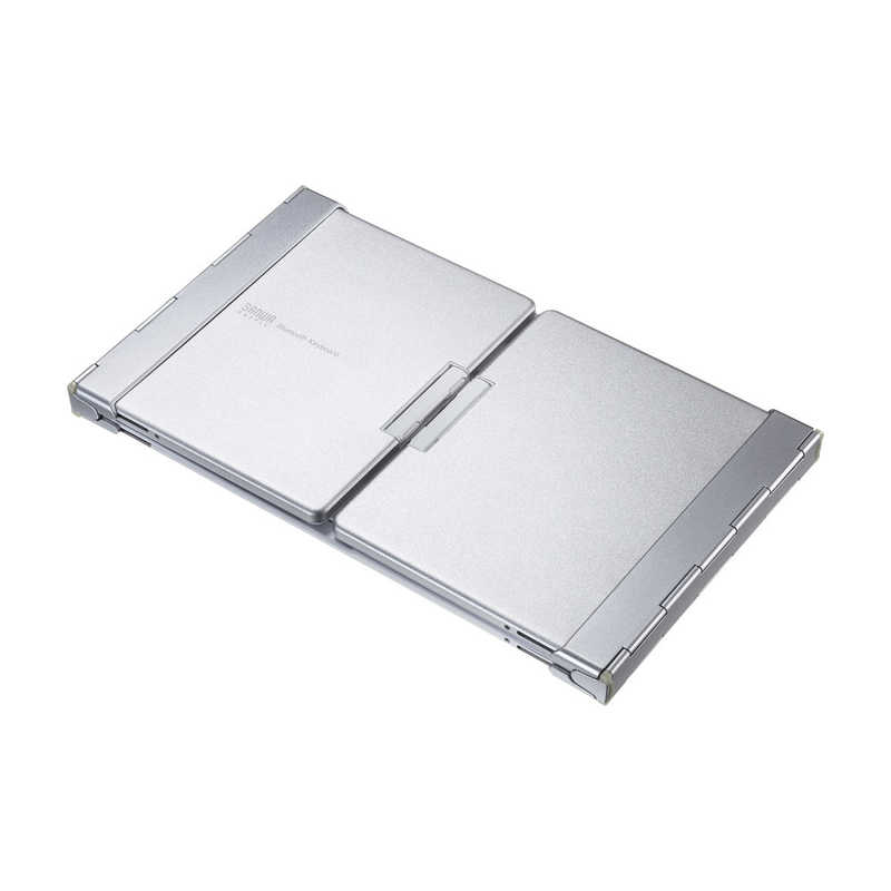 サンワサプライ サンワサプライ キーボード 折りたたみ(Android/iPadOS/iOS/Mac/Windows11対応) ［有線・ワイヤレス /Bluetooth・USB］ ホワイト SKB-BT35W SKB-BT35W