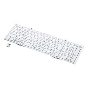 掠ץ饤 ܡ ޤꤿ(Mac/Windows11б) Υ磻쥹 /USB ۥ磻 SKB-WL35W
