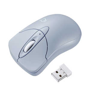 掠ץ饤 ޥ iO(ץ饹) Ų [BlueLED /̵(磻쥹) /3ܥ /USB] ֥롼 MA-IPWBS302BL