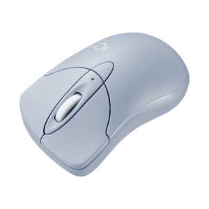 サンワサプライ 静音BluetoothブルーLEDマウス "イオプラス"(スカイブルー) MA-IPBBS303BL